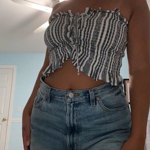 Strapless Off the Shoulder Top!